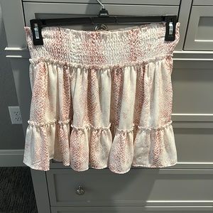 Large altard state mini skirt